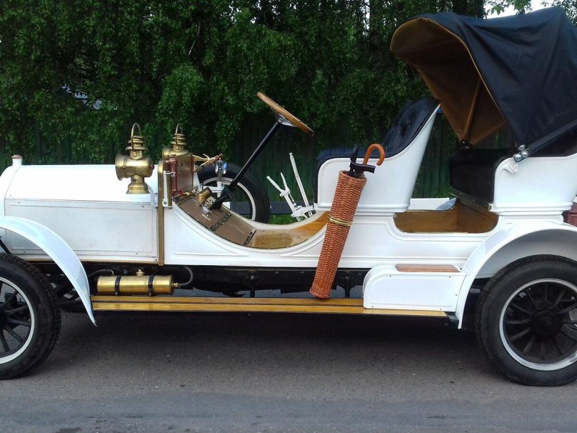 Мерседес 1904 года