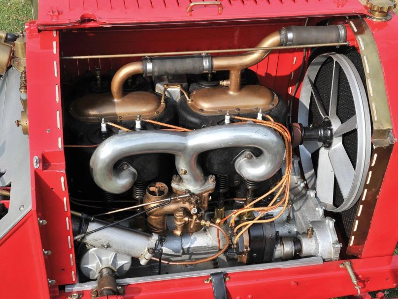 Ретро двигатель