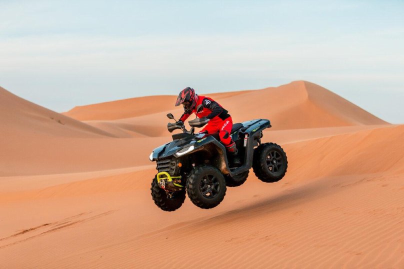 Segway квадроцикл