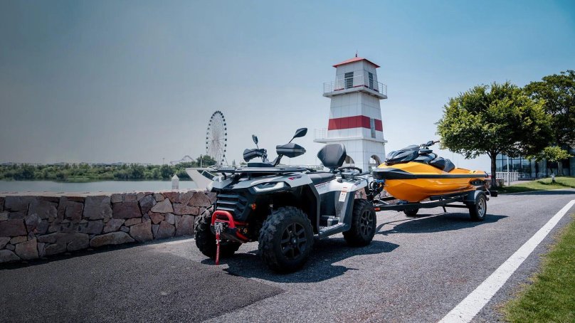 Квадроцикл сигвей 400