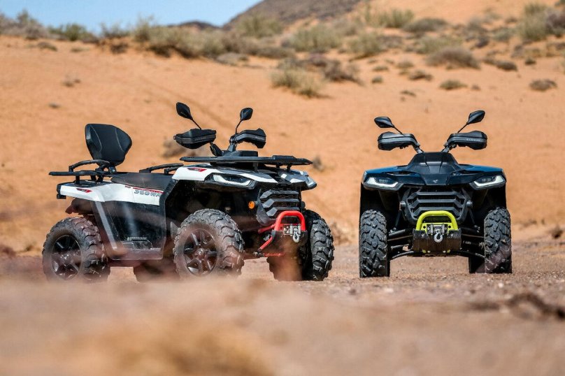 Сигвей квадроцикл