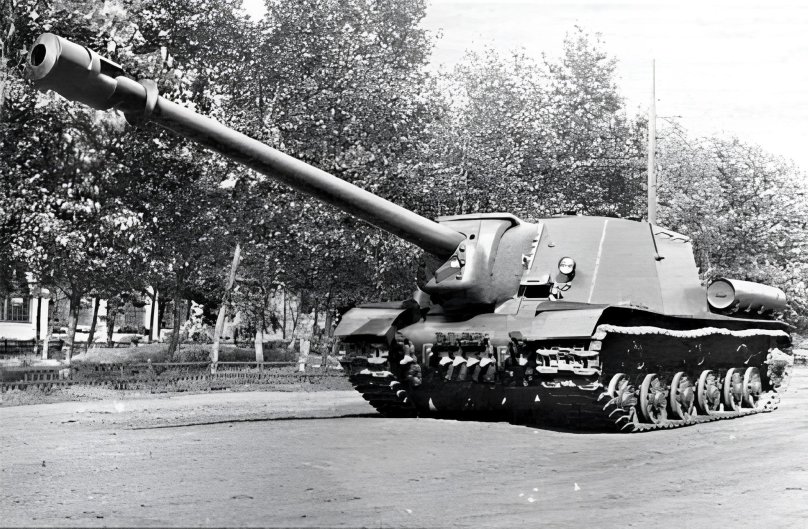 Танк ИСУ 152 зверобой