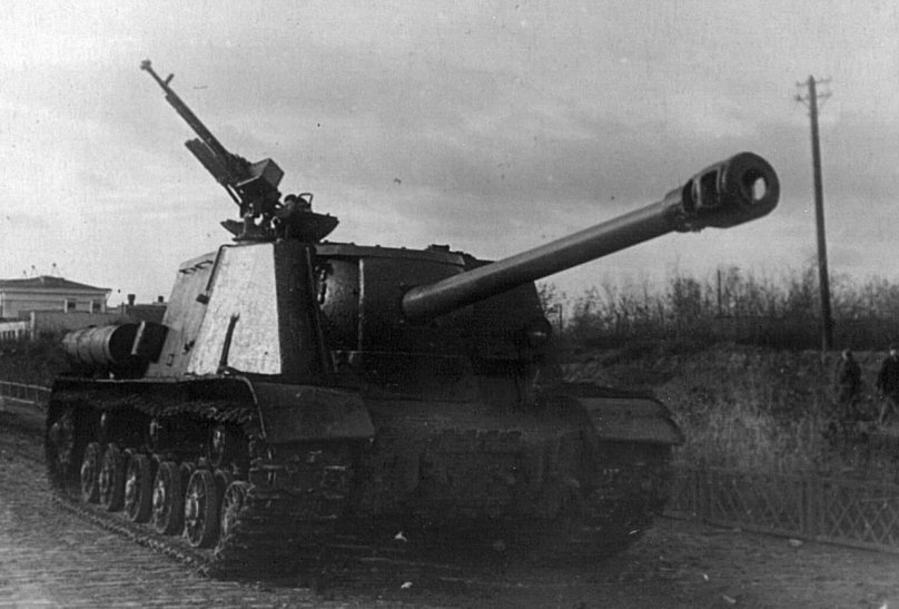 Самоходка ИСУ-122