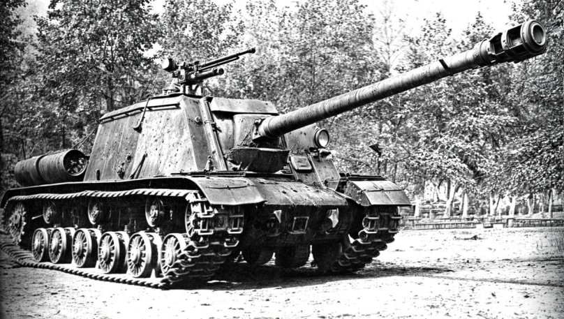 Самоходка ИСУ-122