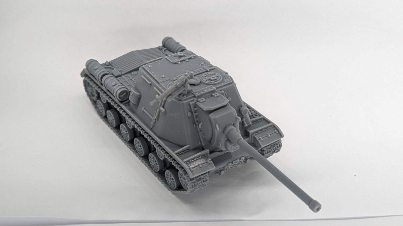 ИСУ 122 Моделист 1/72