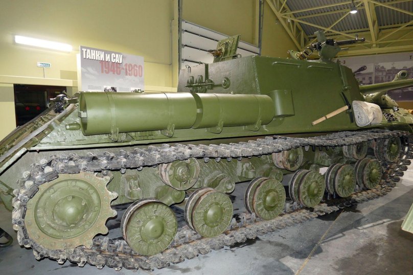 Самоходка ИСУ-122