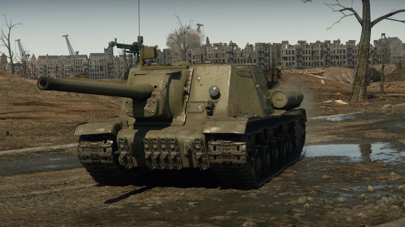 ИСУ 122 вар Тандер