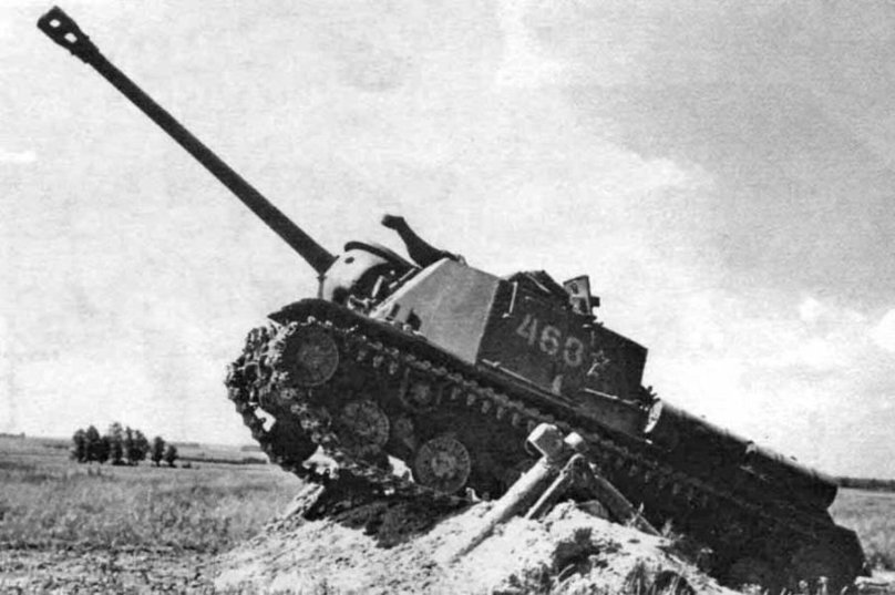 ИСУ-122 самоходная Артиллерийская