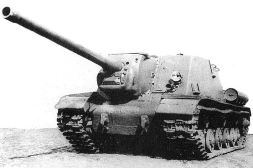 ИСУ-122 самоходная Артиллерийская