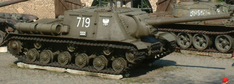 ИСУ-122с Мальборк