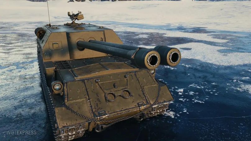 ИСУ 122 вар Тандер