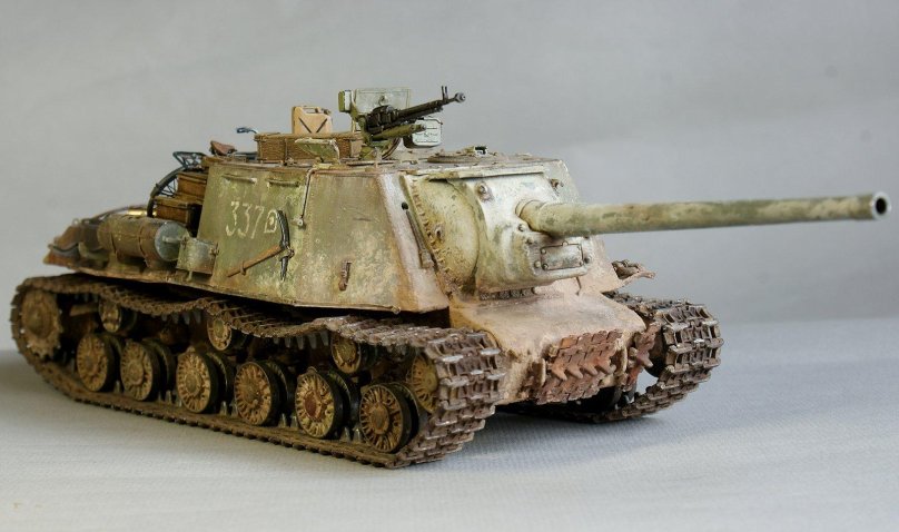 ИСУ-122 самоходная