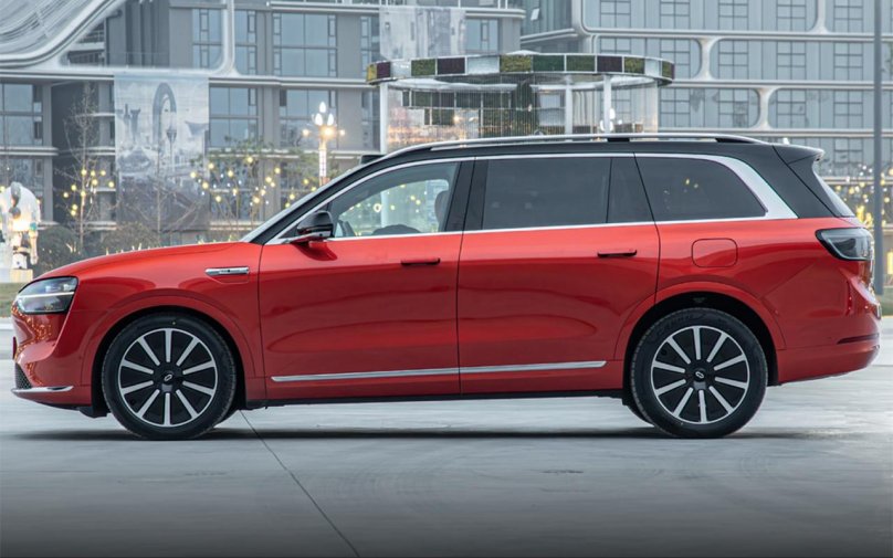 Кроссовер Huawei Aito m9