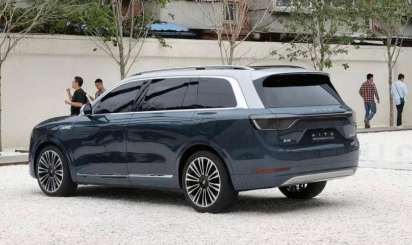 Хуавей внедорожник