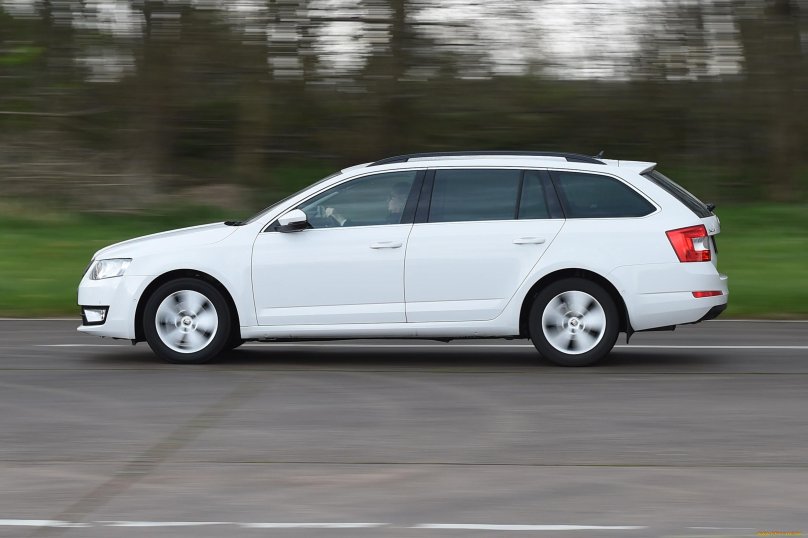 Шкода Октавия Эстейт