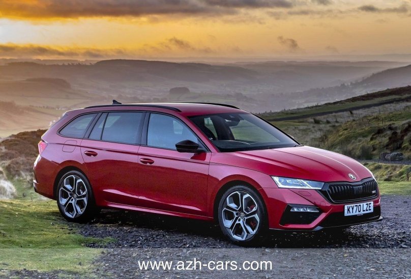 Skoda Octavia VRS 2023