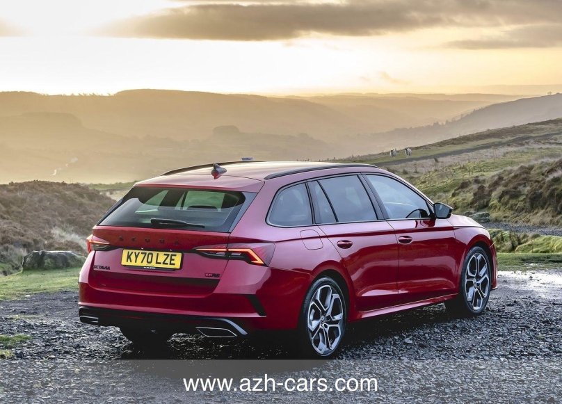 Skoda Octavia Combi RS 2020