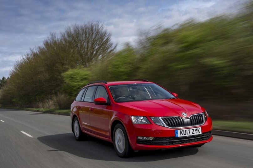 Шкода Октавия 2019