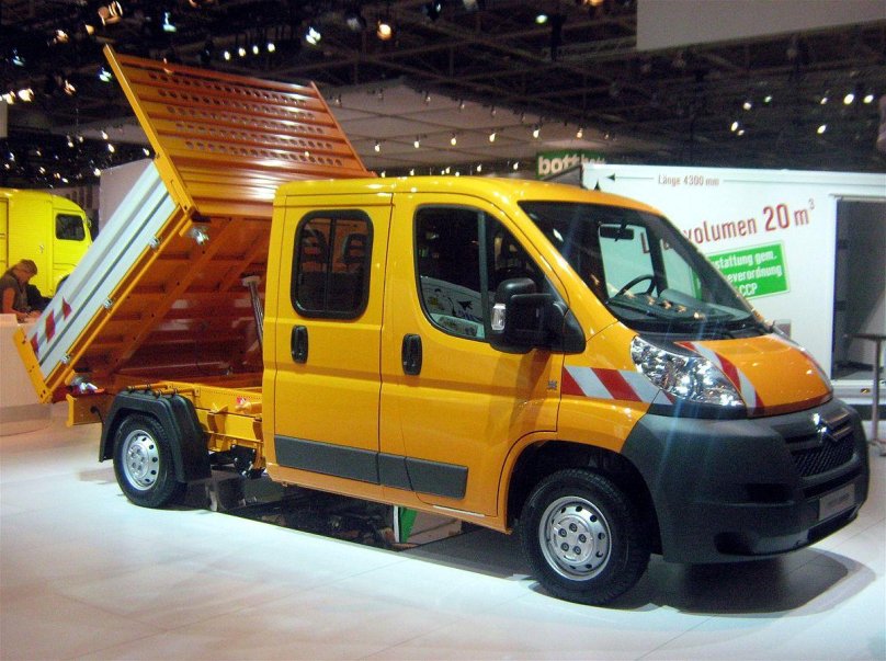 Самосвал Ситроен