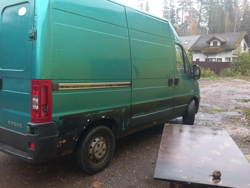 Peugeot Boxer с 2003-2006 г.в