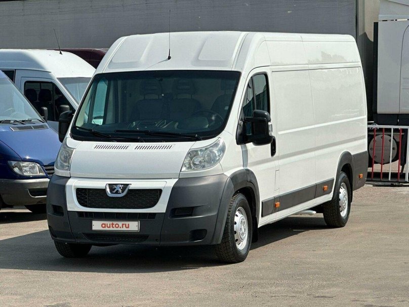 Peugeot Boxer 2012