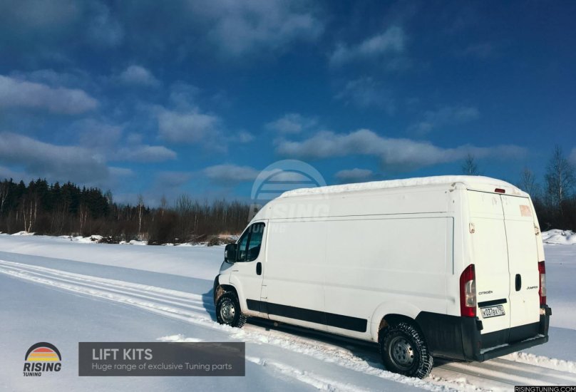 Фото Ситроен Джампер цельнометаллический