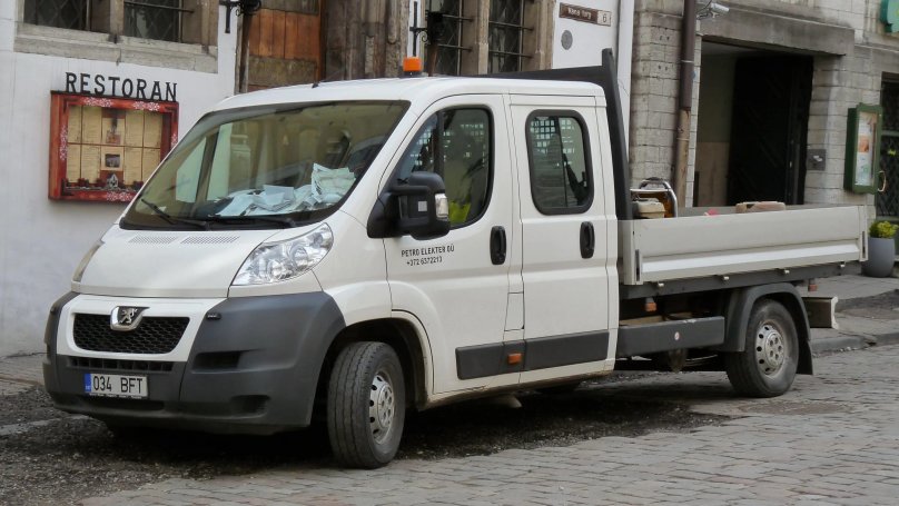 Peugeot Boxer Pickup