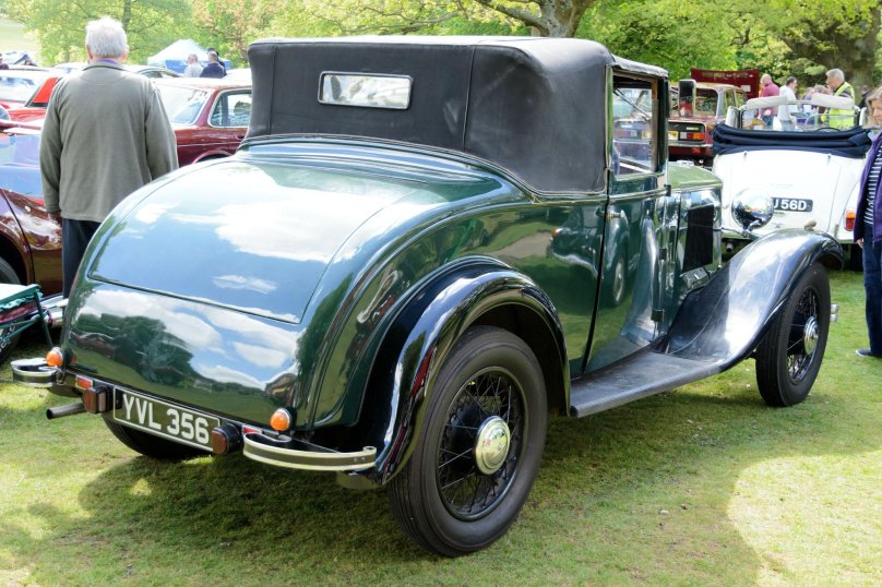 Автомобиль Hillman Wizard