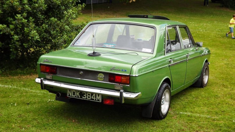Hillman Hunter 1968