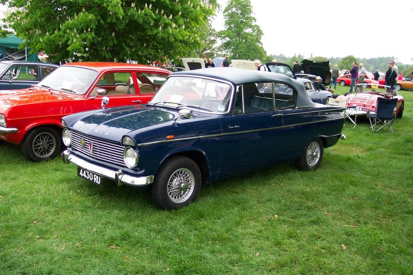 1951 Hillman Minx Convertible