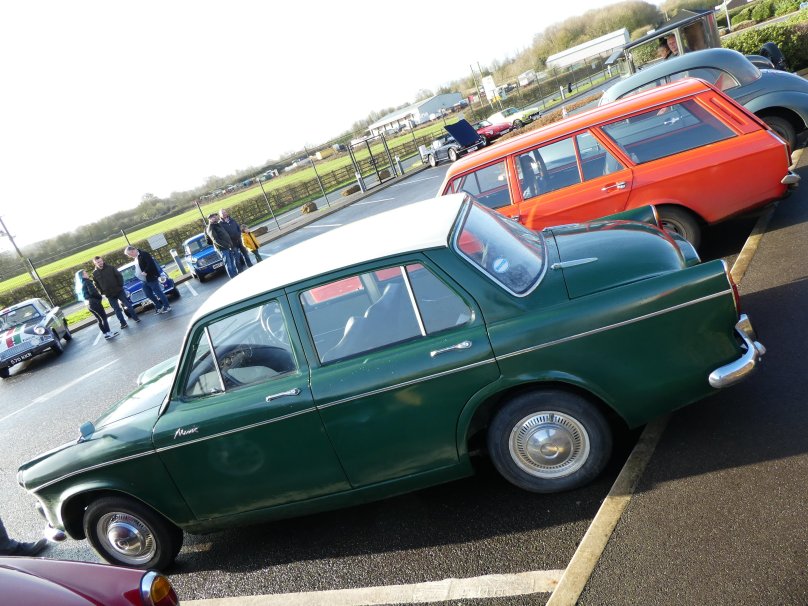 Хиллман машина 1978