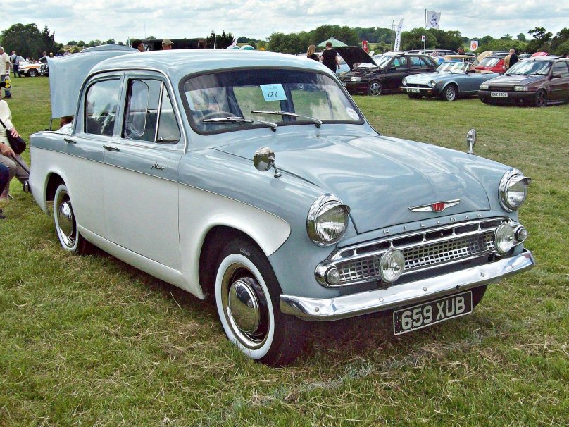 Хиллман машина 1923