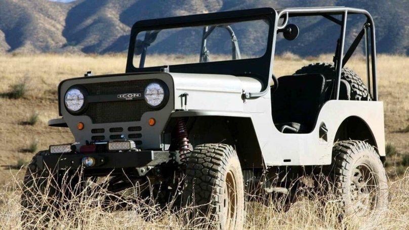 Jeep CJ-3b