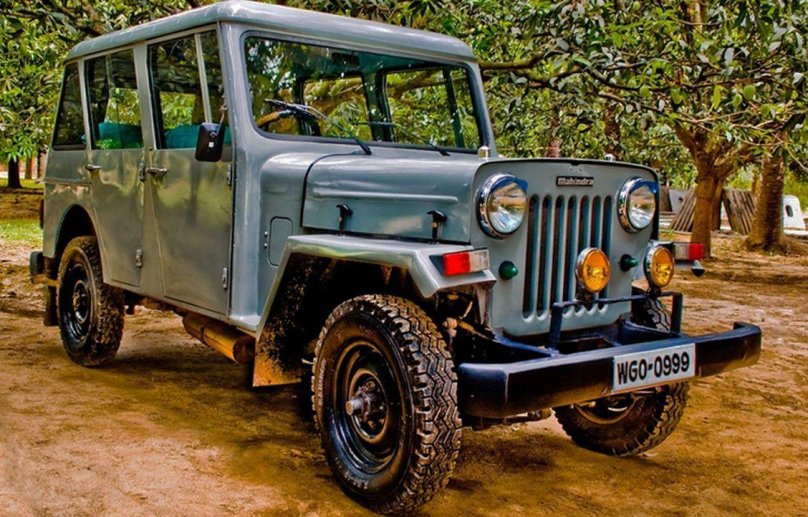 Jeep CJ-5 Mahindra