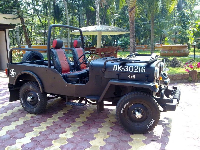 Mahindra CJ 540