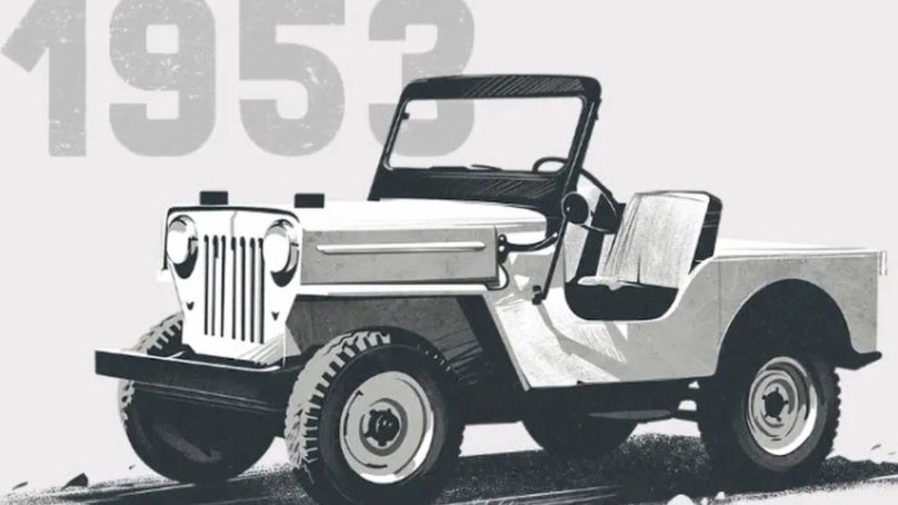 Jeep CJ-5 Mahindra