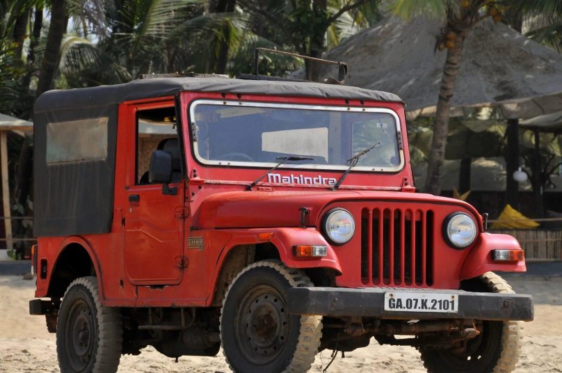 Mahindra машина