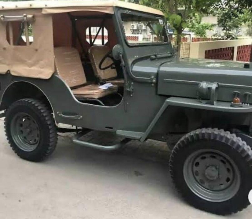 Mahindra Jeep CJ-3
