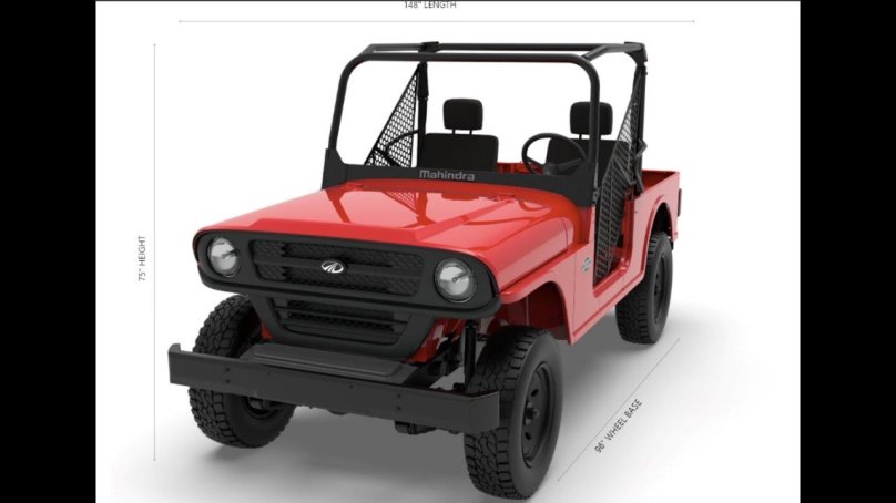 Джип Махиндра 2022
