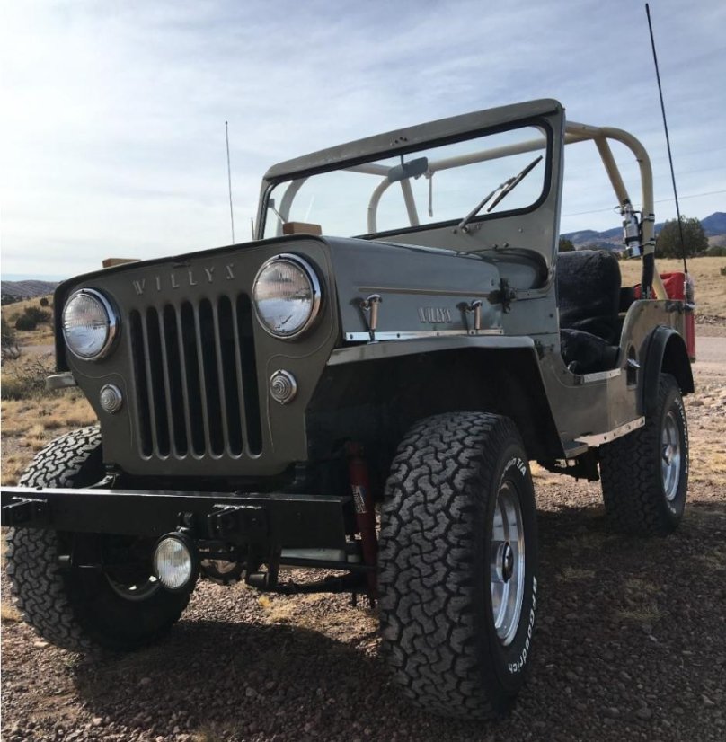Jeep CJ-3b