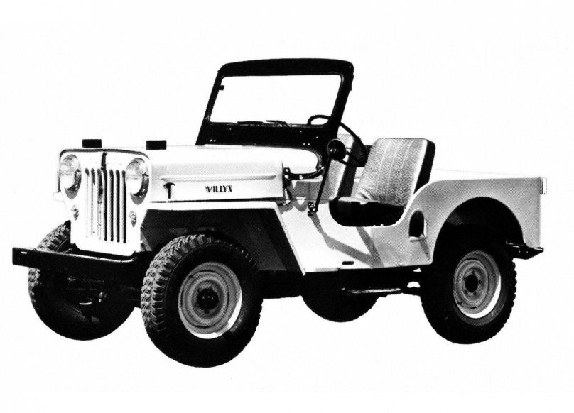 Jeep CJ-3b