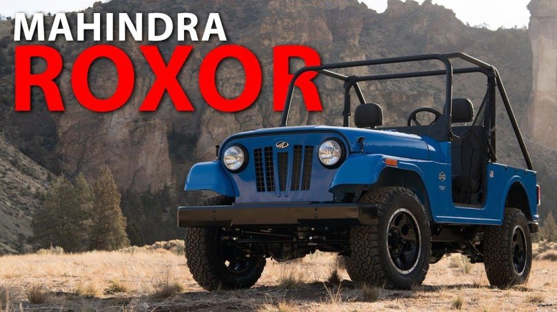 Джип Махиндра Jeep