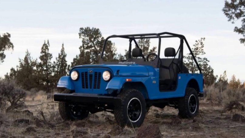 Джип Махиндра Jeep