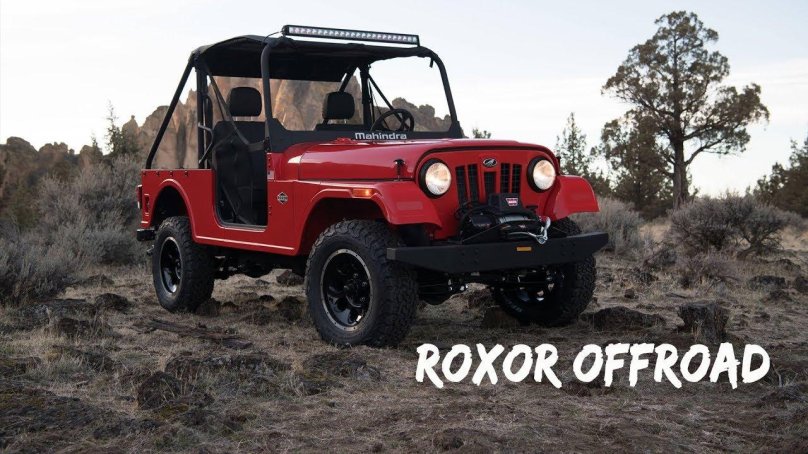 Джип Махиндра Jeep