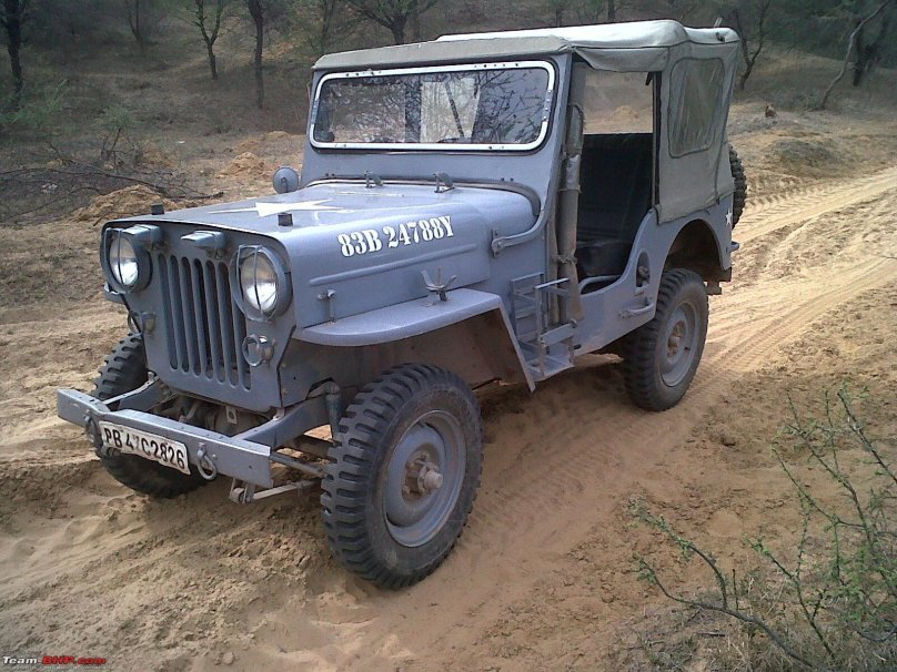 Mahindra Jeep CJ-3