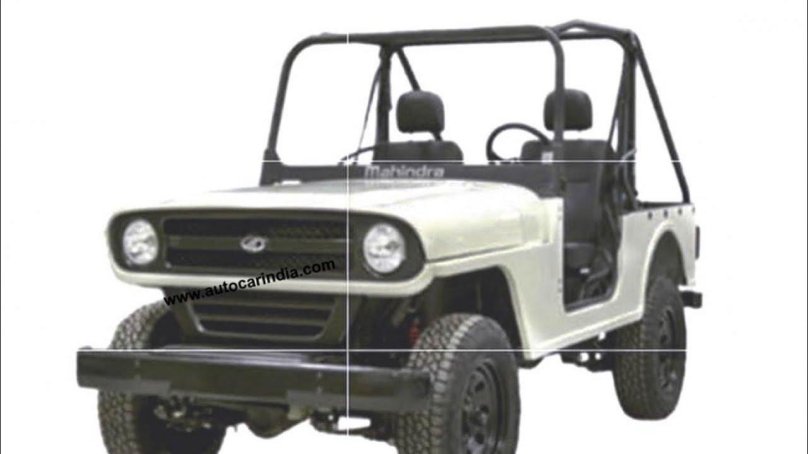 Махиндра Roxor