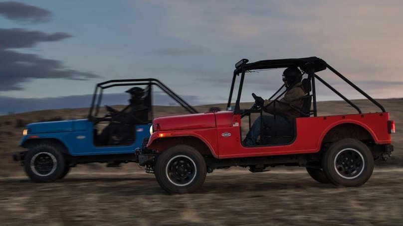 Mahindra Roxor