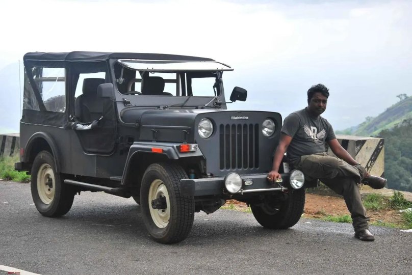 Mahindra Komodo