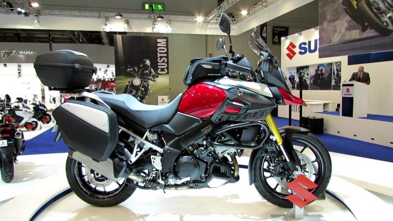 Suzuki v-Strom 1000 2014
