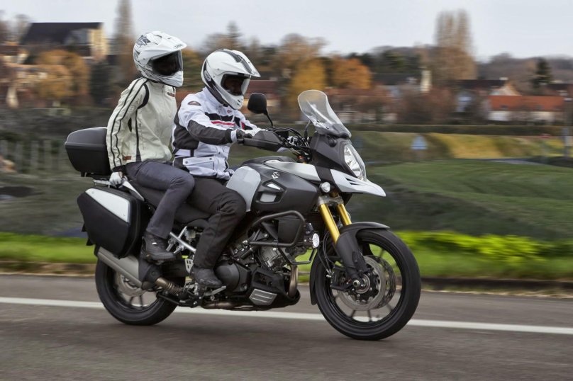 Suzuki dl1000 v-Strom